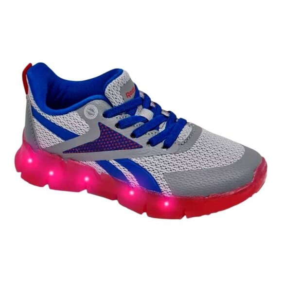 NWT Reebok Kids Zig N Flash Light-Up Casual Sneakers- Size: MultiSize - Picture 1 of 12